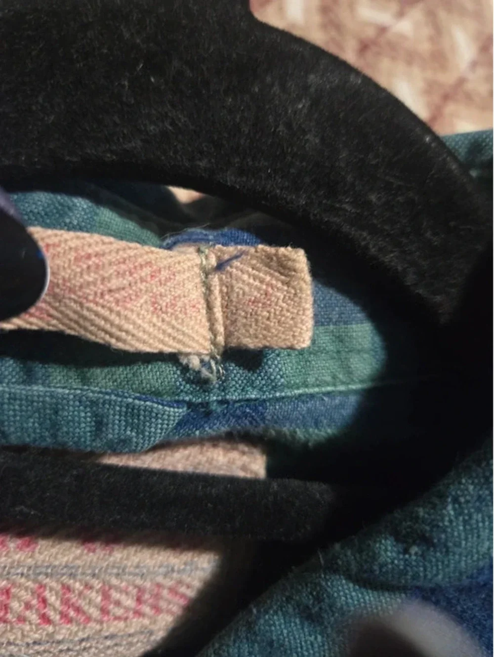 Vintage cargo shirt makers size L men